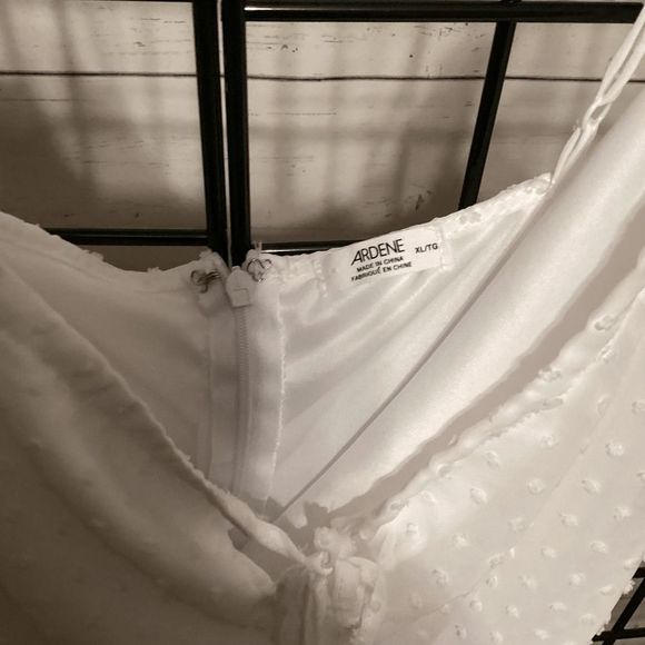 Mini Swiss Dot Dress B264 - Picture 2 of 4